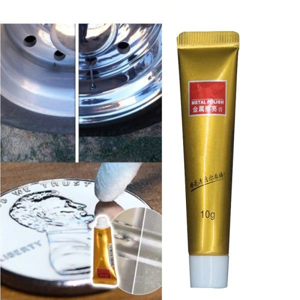 Ultimate metall polering kräm kniv maskin polering vax spegel rostfritt stål keramik klocka polering pasta