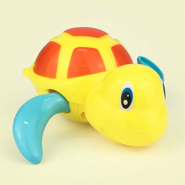 Baby Bade Legetøj Småbørn Badning Skildpadde Nød svømning skildpadde pool strand klassisk kæde urværk vand legetøj