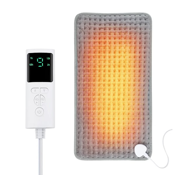 Elektrisk varme tæppe opvarmet måtte elektro lagner pude til seng sofa varm vinter termisk tæpper varmer 58*29CM