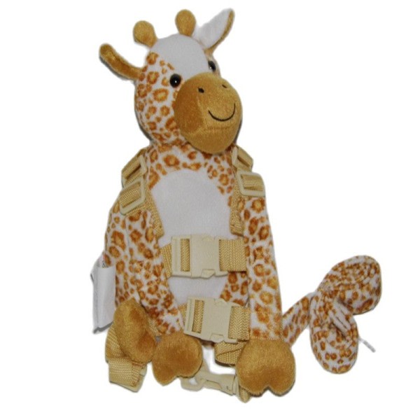 Sele Buddy Giraff 2-i-1 Baby Ryggsäck Safe Walking Reins