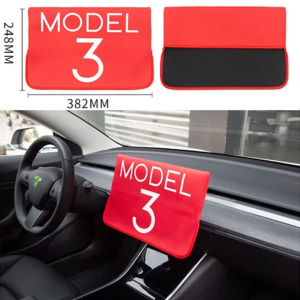 Center Konsol Navigation Cover Til Tesla Model 3