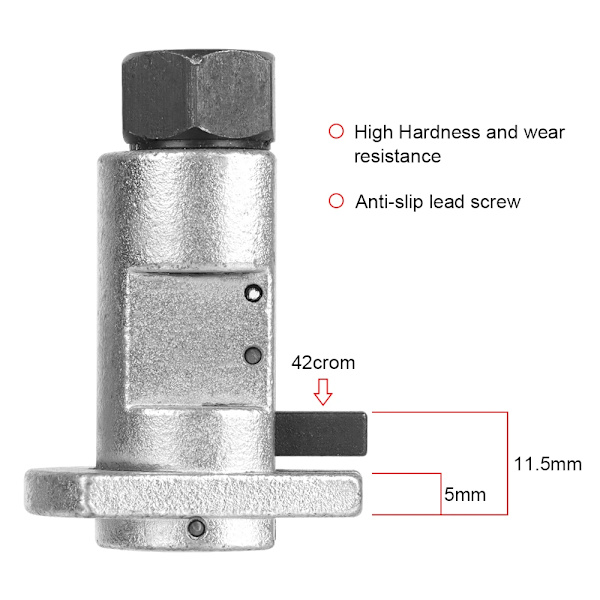 Hydraul Stöt Dämpare Demontering Verktyg Klo Bol Huvud Sving Arm Fjädring Separator Arbetssparande Demontering Kit Bil Tillbehör