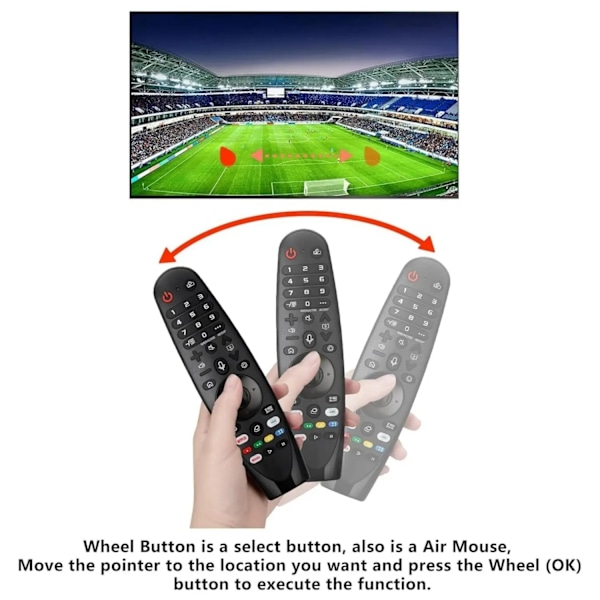 Voice Magic Remote AKB75855501 for LG Smart TV 2018-2020 Magic Remote