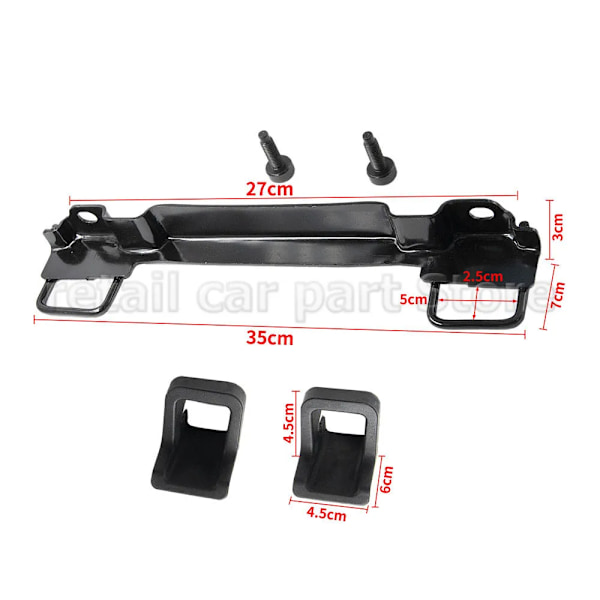 Barn Sits Barnstol Ankare IsoFix Montering Kit