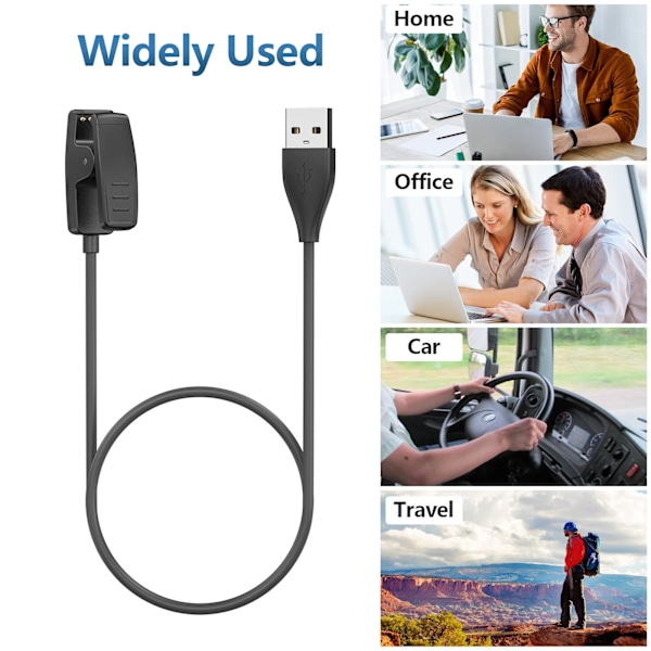 100 cm USB lader For Approach G10 S20 Lade kabel For Garmin Forerunner 35 230 235 630 735xt 645 Music Lader Clip Cradle