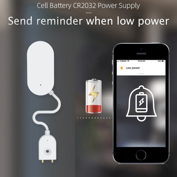 Läckage Sensor Vatten Läckage Detektor Läckage Sensor Vatten Sensor Förhindra Vatten Läckage