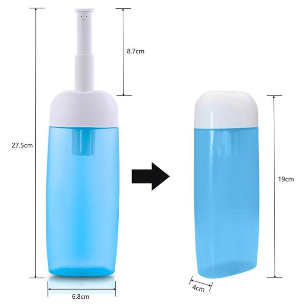 Bärbar Bidet - Travel Handhållen Bidet Flaska med Infällbar Spray munstycke