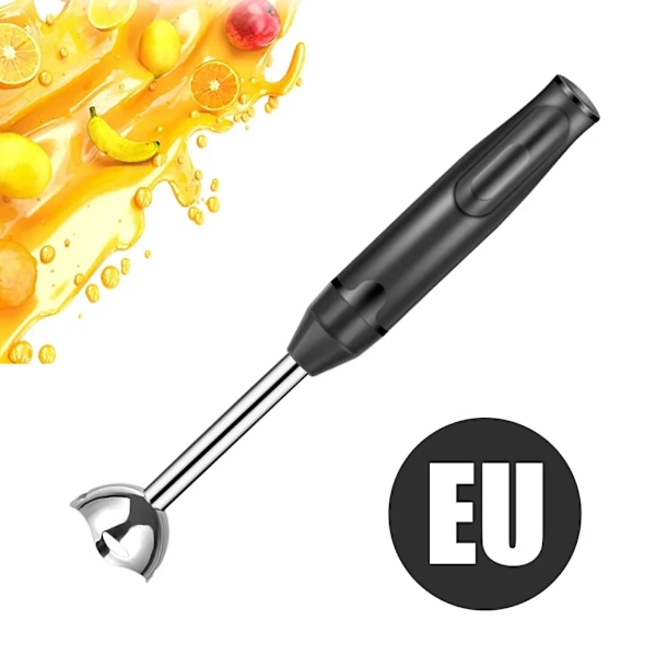 Hand Stick Blender El Mat Grönsakskvarn Handhållen Stick Blandare för Smoothies Såser