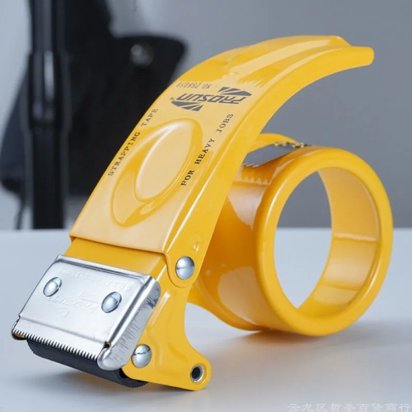 48mm förpackning tejp dispenser 2" metall tejp skärare