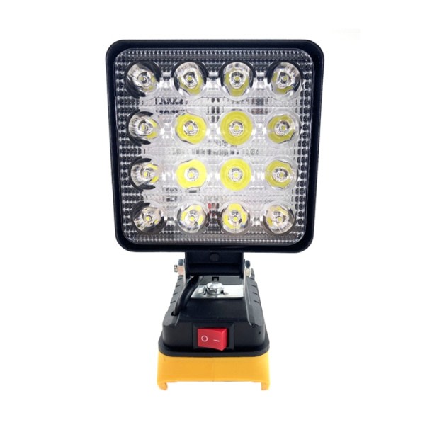 4 Tommer Værktøj Lampe LED Work Light Udendørs Elektrisk Lommelygte Lommelygte Spotlight