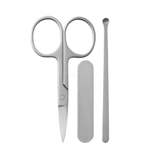 Original Xiaomi Mijia Manikyr Nagelklippare Pedikyr Set Bärbar Rese Hygiene Kit Rostfritt Stål Nagelklippare Verktyg Set