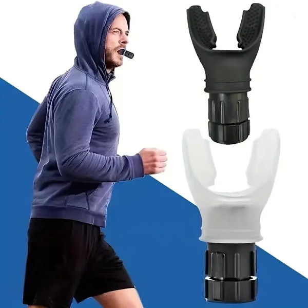 1 brikke Puste Trening For lunger Bærbar Pust Fitness Trener Enhet