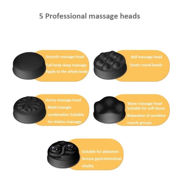 Fett massage Enhet Multifunktion Celluliter Fett Massör Kropp Shape Vård Massage Gå ner Vikt Enhet