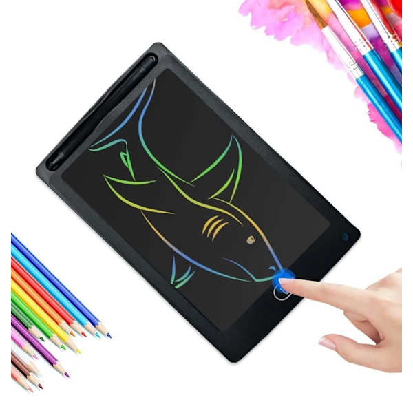 8,5 tommer LCD skrive nettbrett tegning brett barn graffiti skisseblokk leker