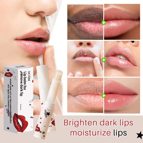 Sort Læbe Lightening Læbe Balm Fjern Kedelig Sort Læbe produkter