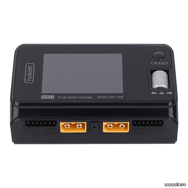 Dual Channel MINI Smart Laddare Utladdare