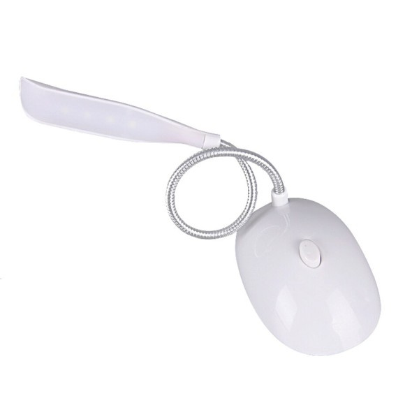 Led Skrivbord Lampa  Steglös Dimbar Touch Vikbar Bord Lampa Sängbord Läs Ögonskydd Natt Ljus