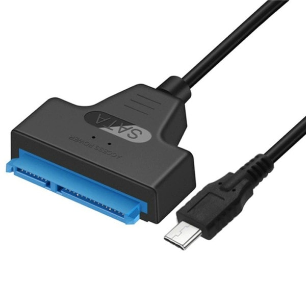 SATA til USB 3,0 / 2,0 kabel opptil 6 Gbps for 2,5 tommer ekstern HDD SSD harddisk