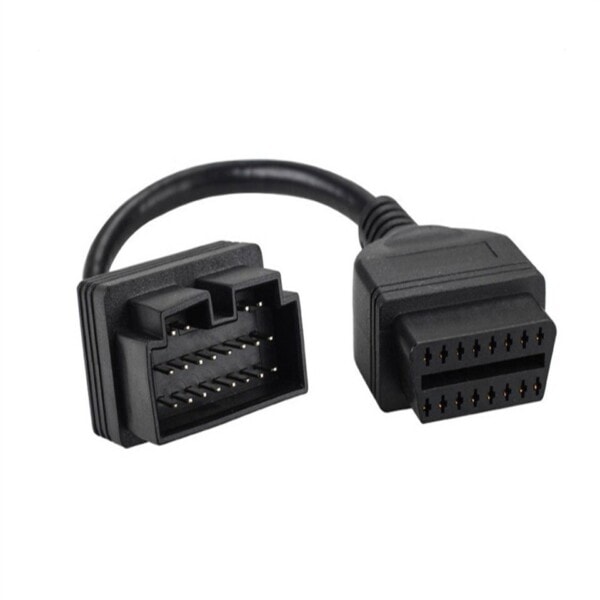 OBD2 60/100 cm Forlengelse kabel Kontakt Adapter