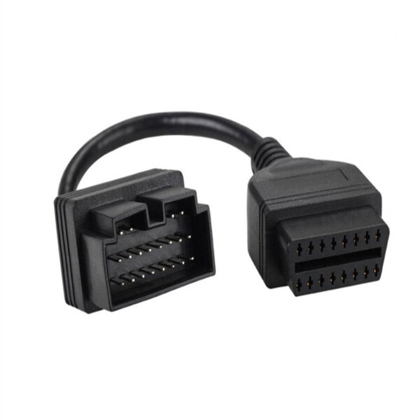 OBD2 60/100 cm jatkos kaapeli liitin sovitin