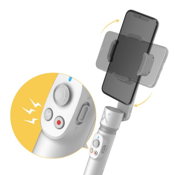 Selfie Stick  Gimbal Palo Puhelin älypuhelimille Kädessä pidettävä vakain