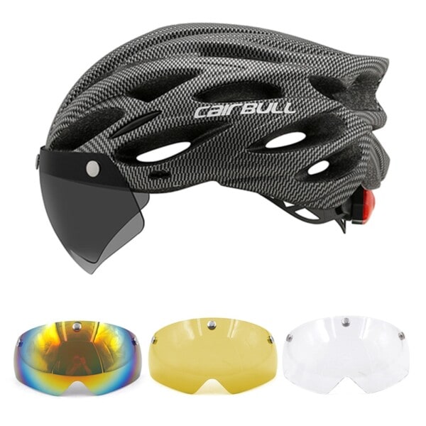 Cykel hjelm Lys Vej Mtb Mountain Cykel Cykel Led hjelm