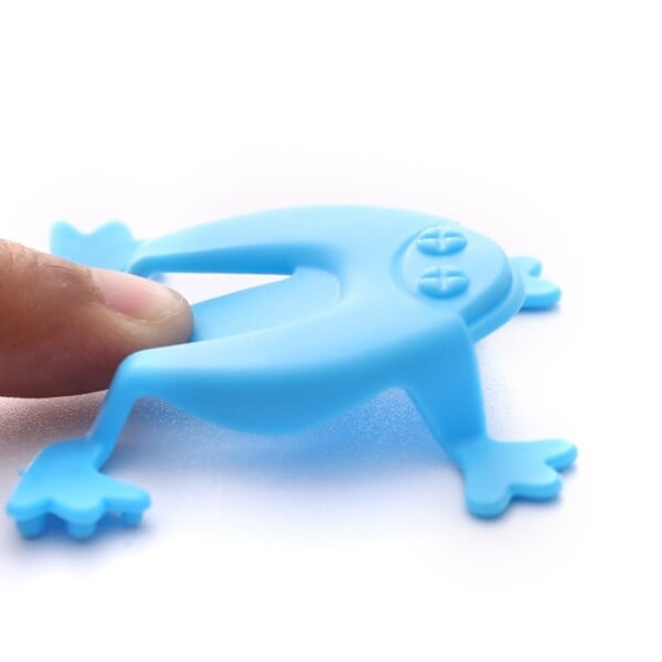 Hoppning Groda studsa Fidget Leksaker För Barn Novelty Asorterad Stress Leksaker Leksaker