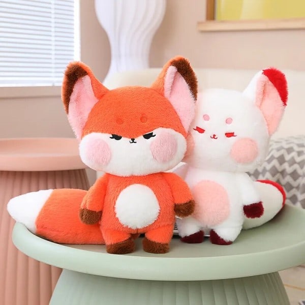 Kawaii Stor hale rev plysj dukke søt dudu rev jente kreativ pute dukke leke jule gave