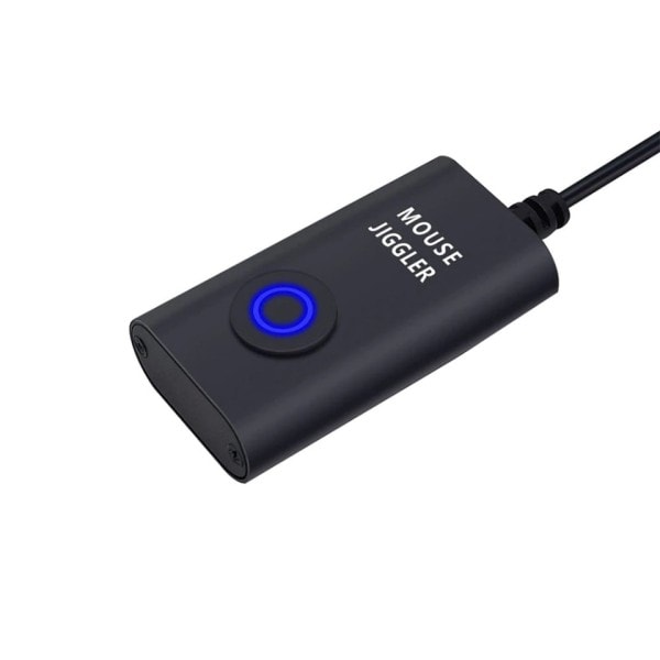 Mus Jiggler Mover Udetekterbar Mus Bevægelse Simulator med ON/OFF Switch
