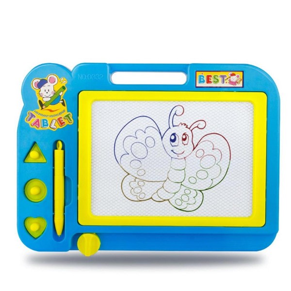 Børn Pædagogisk Legetøj Sketch Pad Magnetisk Tegning Skrive Tavle