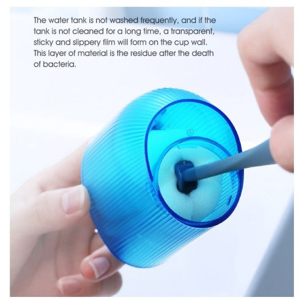 W3 Pro Vatten Flosser Tänder 4 Typ Munstycke Renare Oral Irrigator Typ-c Uppladdningsbart rengöringsmedel