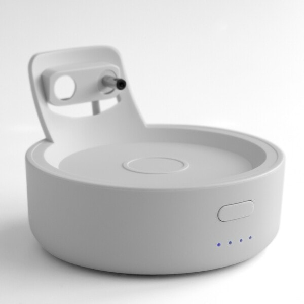 Original dockningsstation för eko punkt fjärde generationen bärbar batteri bas för amazon alexa smart högtalare hållare fäste laddare