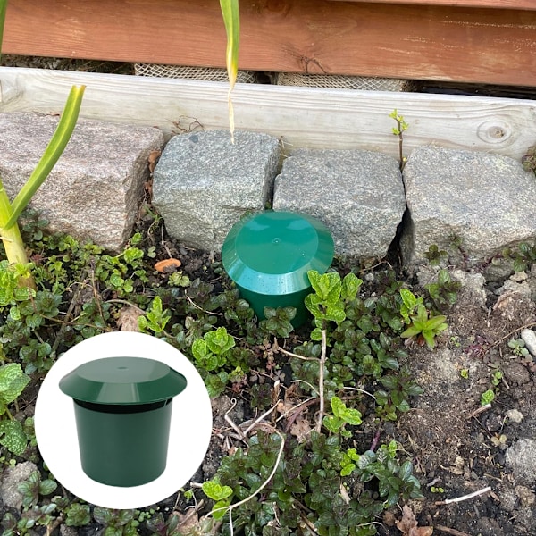 Trädgård Gård Beskyddare Snigel Hus skadedjur Reject Djur skadedjur Repeller Snigel fälla fångare Gintrap Verktyg Snigel Bur Miljövänlig