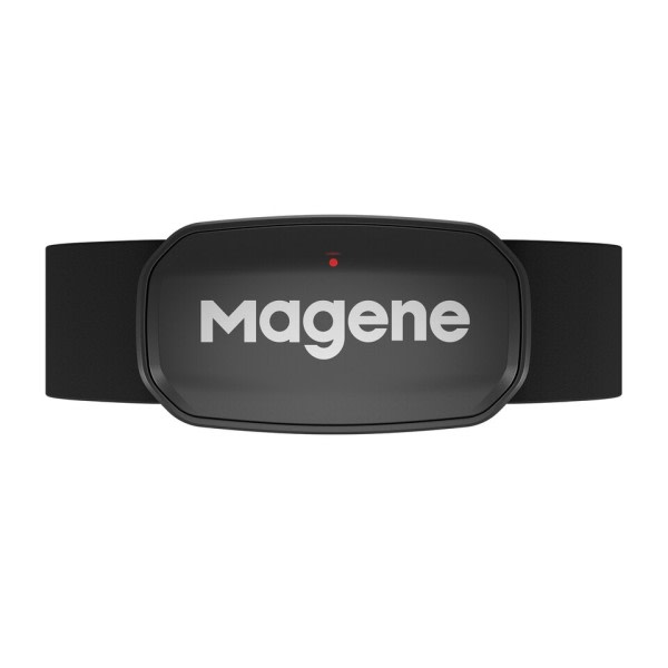 Magene H303 Hjerte Rate Sensor Bluetooth ANT Oppgradering H64 HR Monitor Med bryststropp Dobbel modus