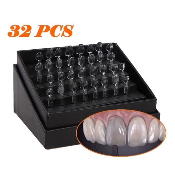Dental finer form kit autoklave forreste forreste tænder skimmel tænder blegning værktøj