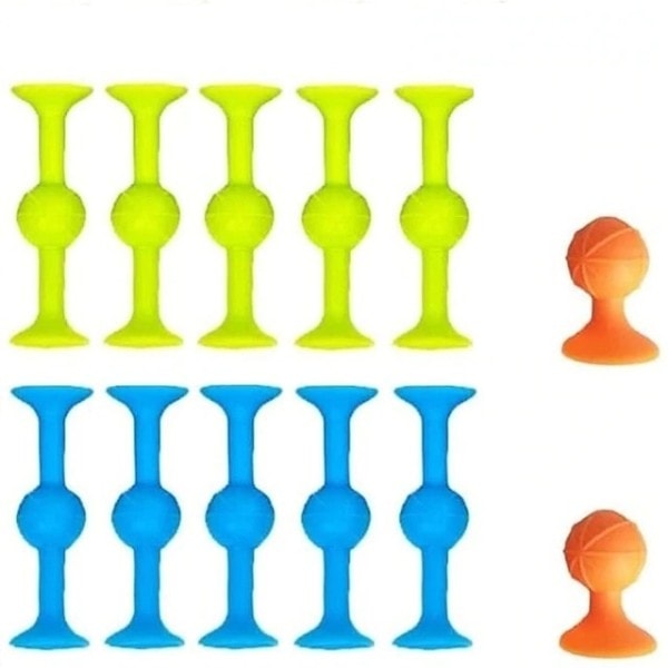 Silikon Dart Spel Set Sticky Suction Baseball Utomhus Party Konkurrenskraftigt Interaktivt Spel