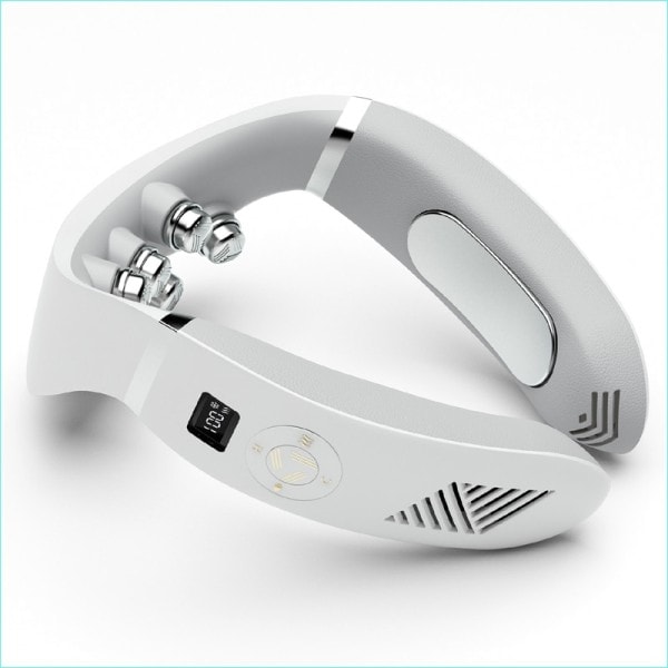 Multifunksjonell Neck Massager Med Smart Oppladbar Oppvarming Ice Roller