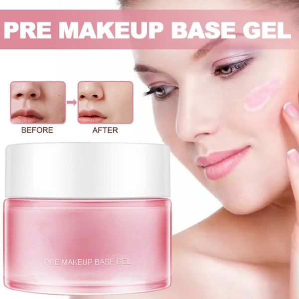 1 Pc 30ml Invisible Pore Base Gel Cream Pores Face Primer Ansiktsbehandling for Daglig Kvinner Pore Base Gel Cream