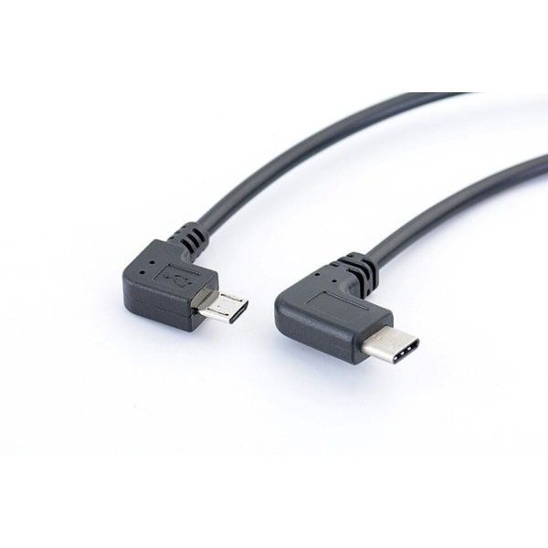 20 cm mikro USB C OTG kaapeli kannettavaan digitaaliseen DAC vahvistimeen
