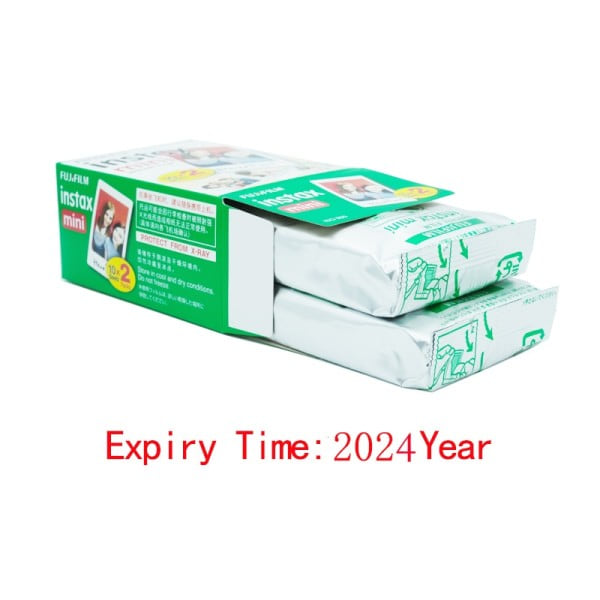 20 ark Fujifilm Instax mini 11 9 3 Inch white Edge films for Instant Camera