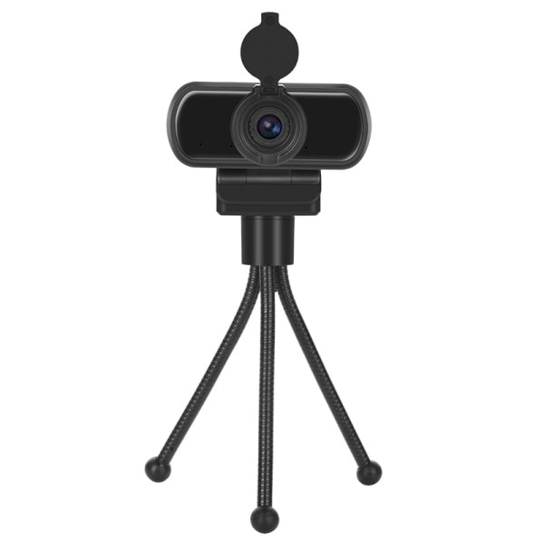 200W Pixels Fuld Hd 110° Vid vinkel kamera med mikrofon stativ