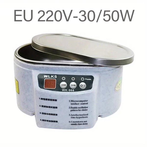 Ultraääni Cleaner 30/50W Sonicator Amme 40Khz Degas kelloille kontaktori linssi lasit