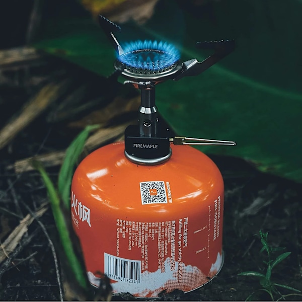 Fire Maple Buzz Mini Bærbar Utendørs Komfyr Brener Camping Ultralight Sammenleggbar Utendørs Matlaging Gass komfyrer