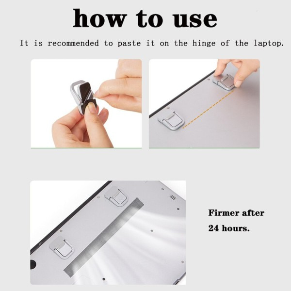 Bærbar datamaskin stativ for datamaskin tastatur holder mini bærbar ben laptop stativer