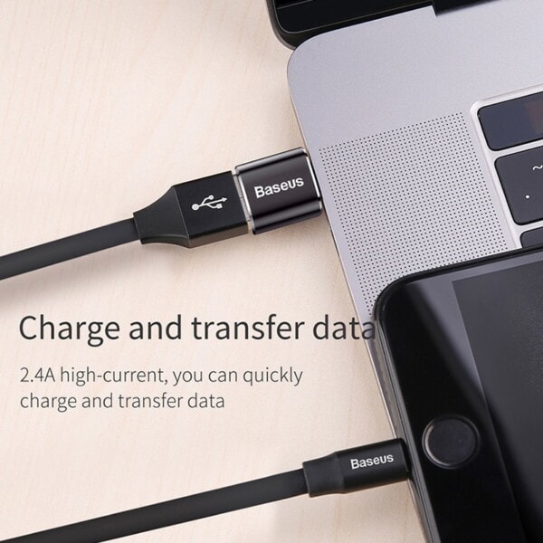 USB-C Hane Till Micro USB Typ-c Kvinna Konverterare För Macbook Samsung