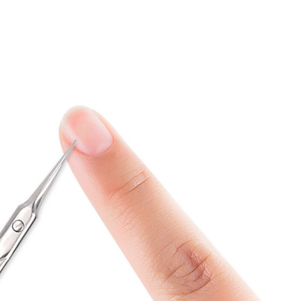 Rustfrit stål død hud sakse russisk stil forbehandling manicure værktøj
