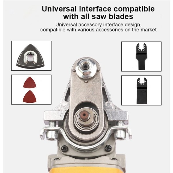 Vinkel slip konvertering universal huvud set Adapter M14 Multi funktion elektrisk Trimning Spad Polering Verktyg