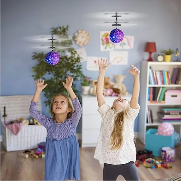 Kendning Mini LED Light Importer Colorful Crystal Ball  Flying Airplane, Helikopter