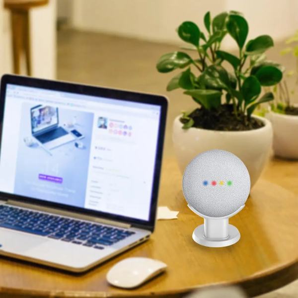 Desktop Stativ For Google Home Mini Nest Mini Voice Assistants Compact Holder Case
