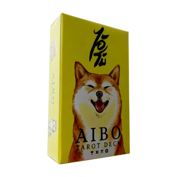søt hund Aibo Tarot kort Guidebok Kort Spill Tarot Dekk